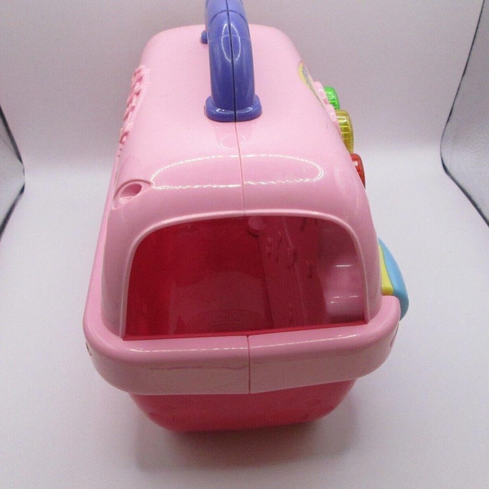 VTech Care for Me Learning Pet Carrier Shapes Colors Lights-Carrier Only, Tested - Picture 6 of 8